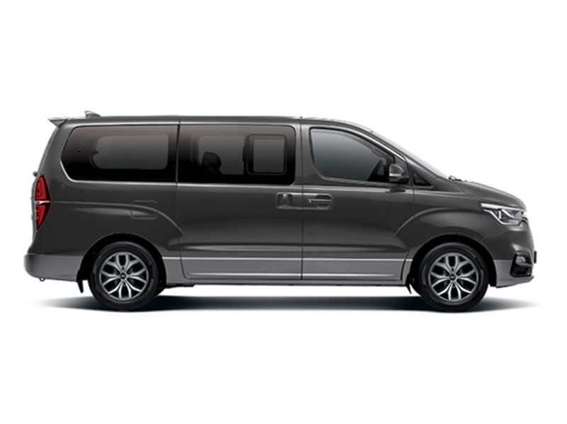 Hyundai H_1, металлик, серый металлик