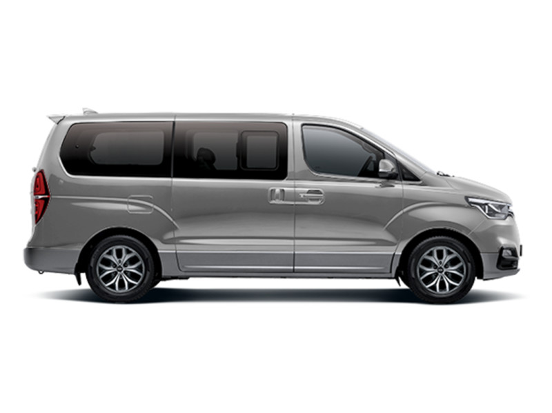 Hyundai H_1, металлик, серебристый