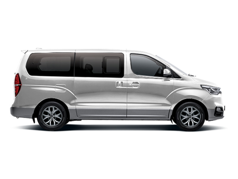 Hyundai H_1, не металлик, белый / creamy white (yac)