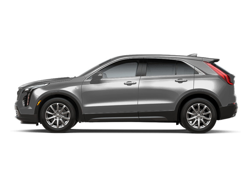 Cadillac Xt4, металлик, серебристый металлик