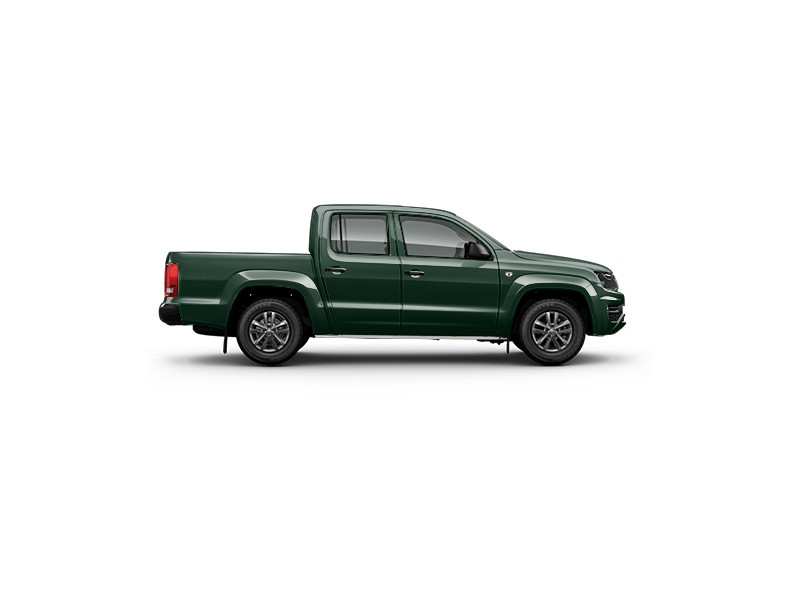 Volkswagen Amarok, не металлик, зеленый 'ontario'
