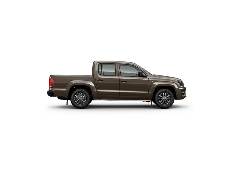 Volkswagen Amarok, металлик, коричневый `chestnut` металлик