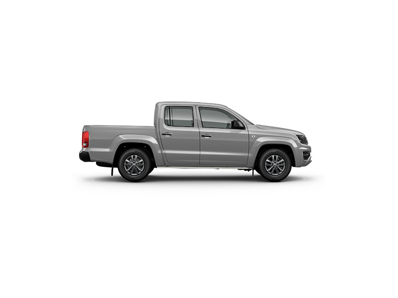 Volkswagen Amarok, не металлик, серый `natural`, металлик