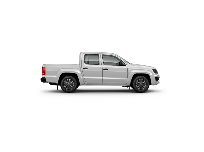 Volkswagen Amarok, металлик, серебристый 'reflex'