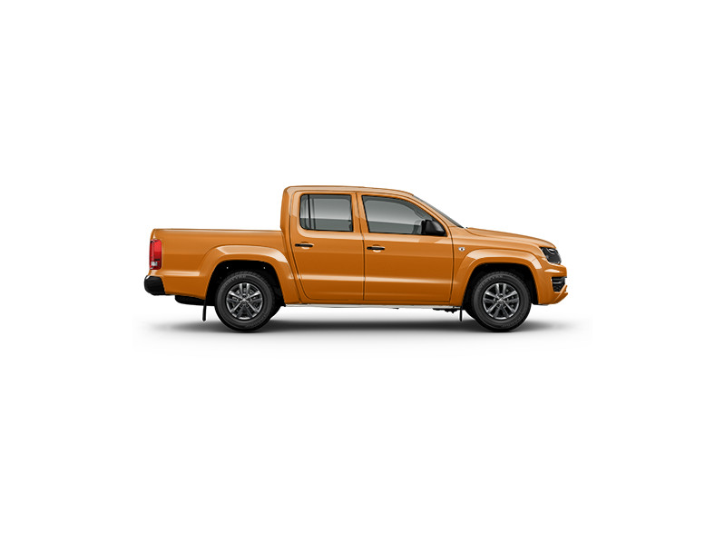 Volkswagen Amarok, металлик, медно-оранжевый