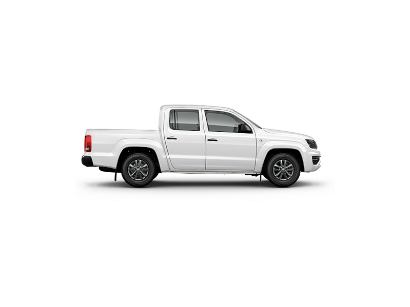 Volkswagen Amarok, не металлик, белый ”candy”