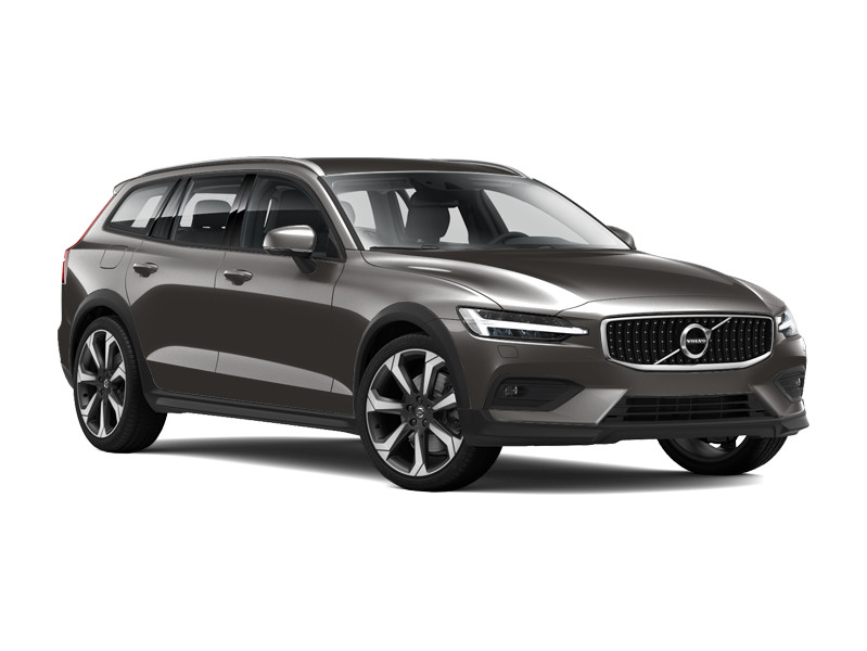 Volvo V60_cross_country, металлик, серо-коричневый металлик, pebble grey