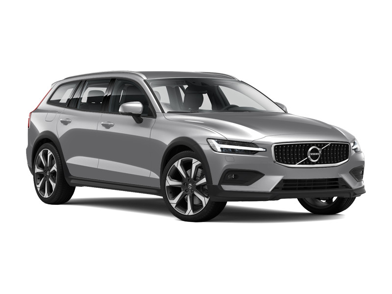 Volvo V60_cross_country, металлик, стальной металлик, osmium grey