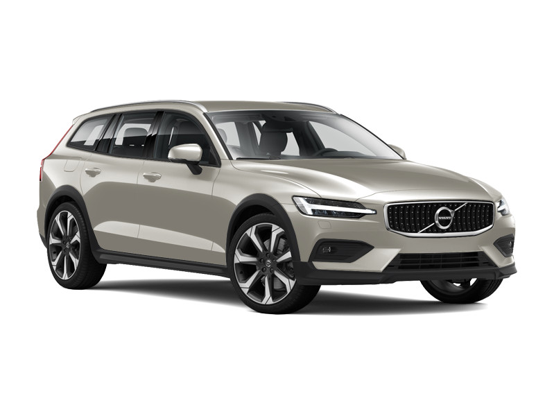 Volvo V60_cross_country, металлик, песочно-бежевый металлик, luminous sand