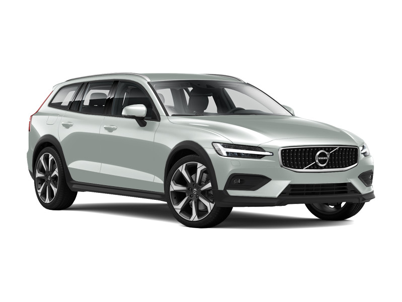 Volvo V60_cross_country, металлик, серо-зеленый металлик . pine grey