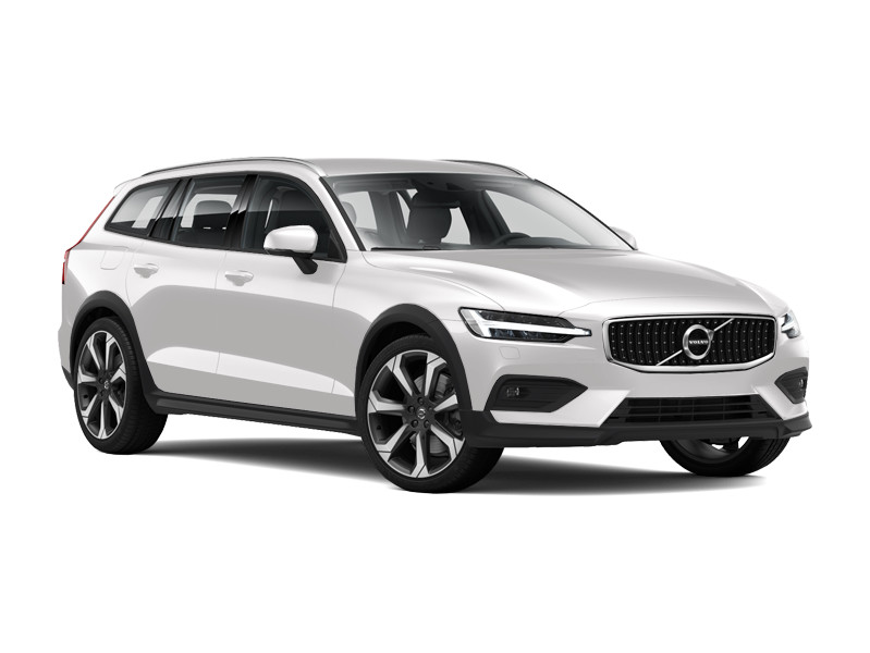 Volvo V60_cross_country, металлик, жемчужно-белый металлик, inscription crystal white pearl