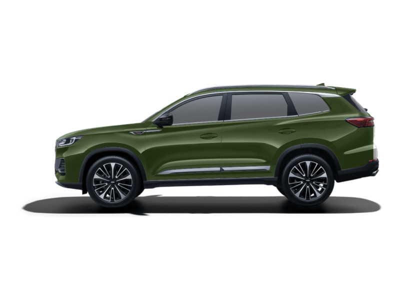 Chery Tiggo_8_pro_max_new, не металлик, темно-зеленый
