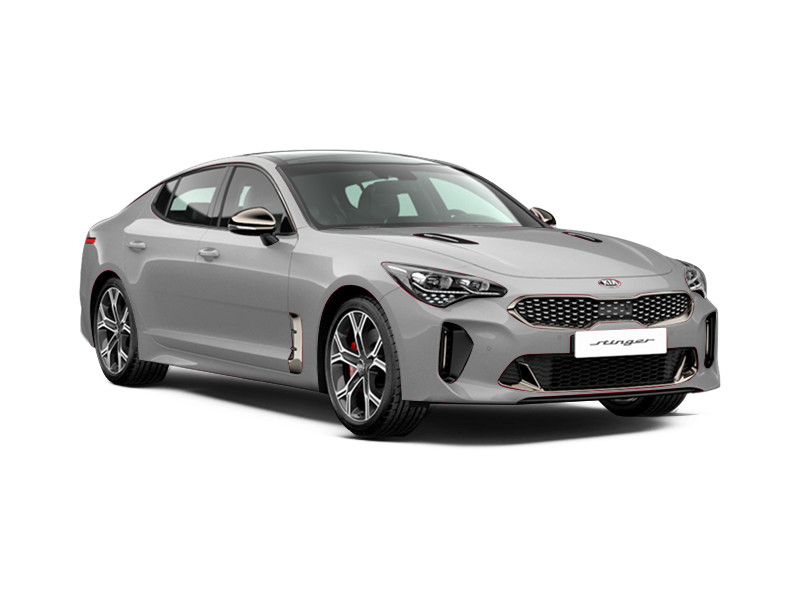 Kia Stinger, перламутр, panthera metal
