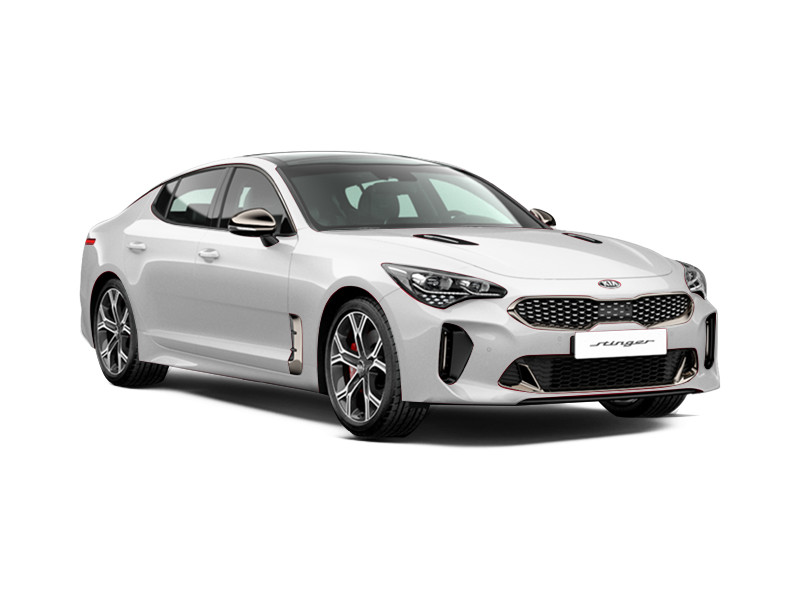 Kia Stinger, перламутр, snow white pearl (swp)