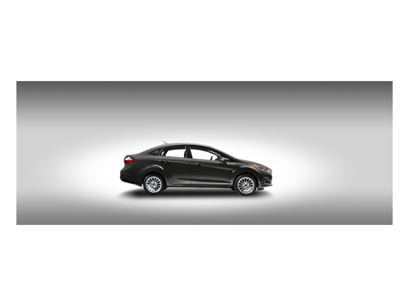 Ford Fiesta, не металлик, magnetic