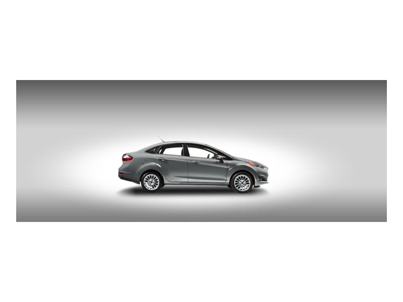 Ford Fiesta, металлик, moondust silver