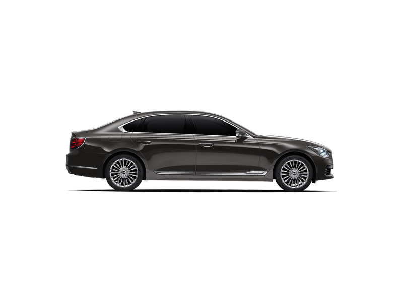 Kia K900, не металлик, marsala