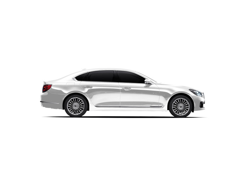 Kia K900, металлик, snow white pearl (swp)