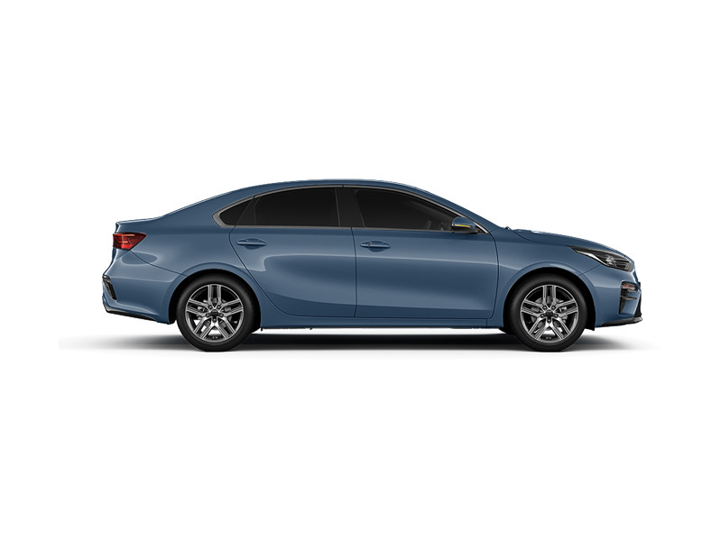 Kia New-cerato, не металлик, neptune blue