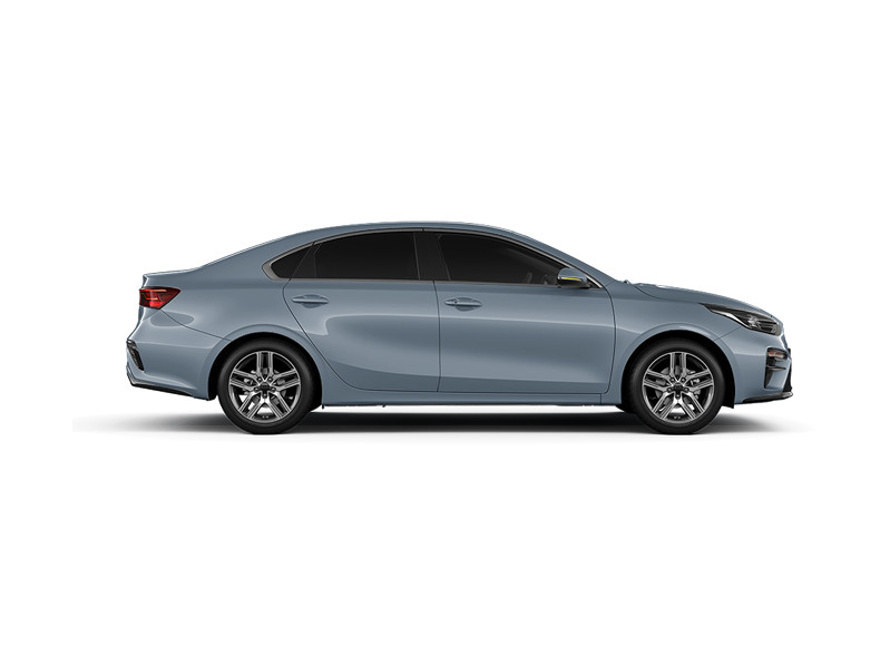 Kia New-cerato, металлик, gravity blue