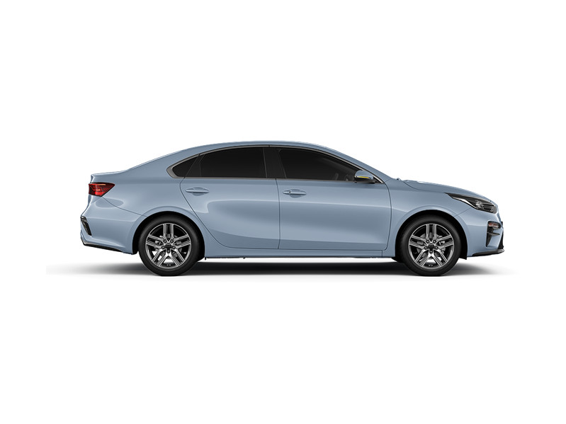 Kia New-cerato, не металлик, horizon blue