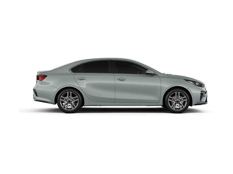 Kia New-cerato, не металлик, steel gray