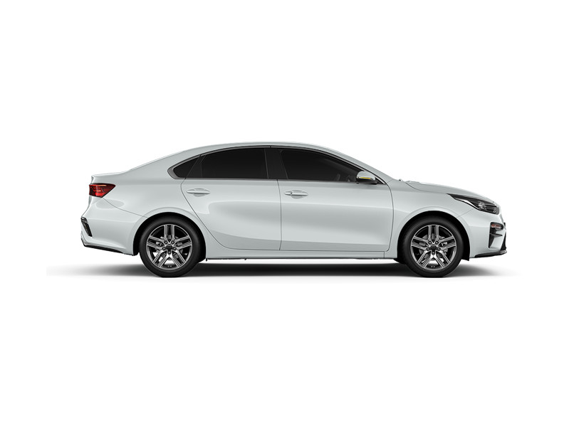 Kia New-cerato, металлик, silky silver