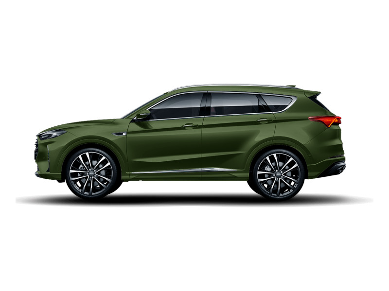 Jetour X70-plus, не металлик, зелёный