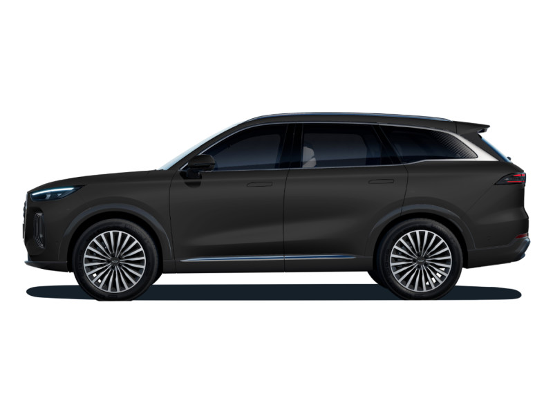 Chery Tiggo_9, металлик, dark black