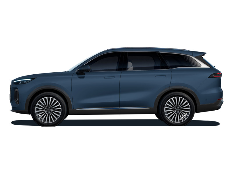 Chery Tiggo_9, не металлик, сelestial blue