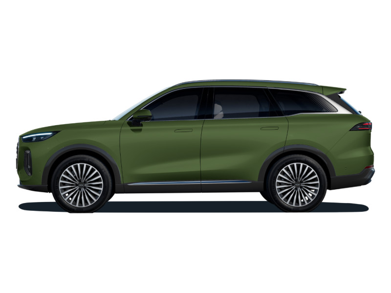 Chery Tiggo_9, не металлик, темно-зеленый