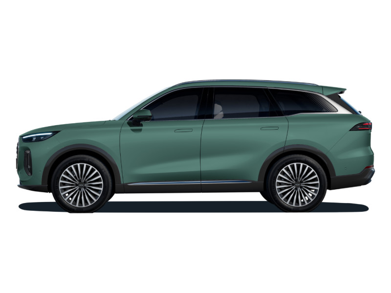 Chery Tiggo_9, металлик, изумрудный зеленый