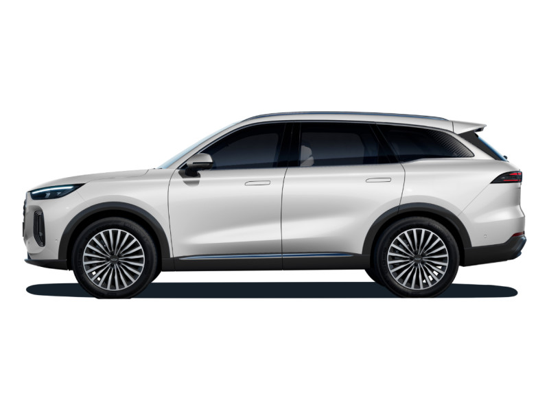 Chery Tiggo_9, не металлик, искрящийся белый