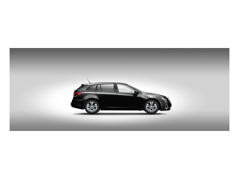 Chevrolet Cruze, металлик, черный
