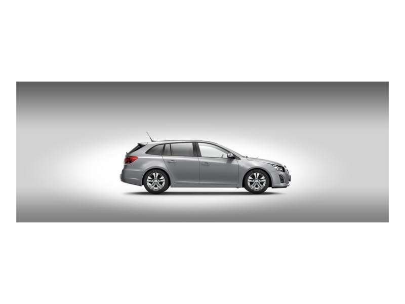 Chevrolet Cruze, металлик, серебристый
