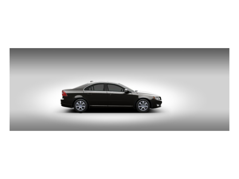 Volvo S80, металлик, темно-коричневый металлик, (inscription ember black)