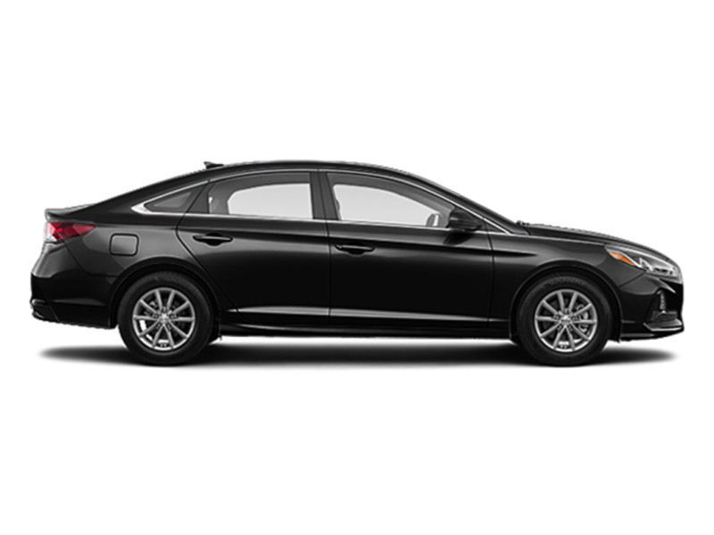 Hyundai Sonata, не металлик, синий