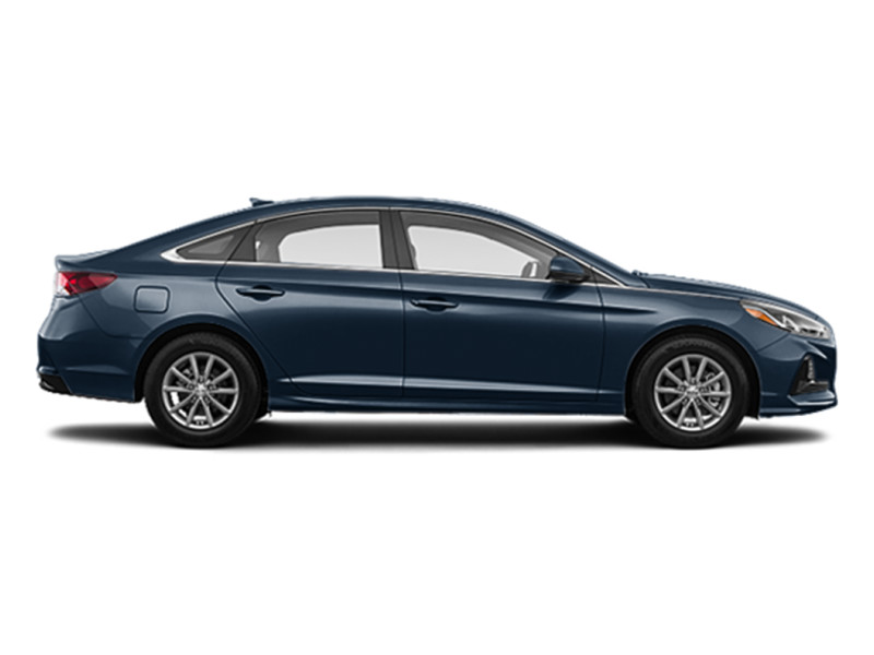Hyundai Sonata, металлик, темно синий