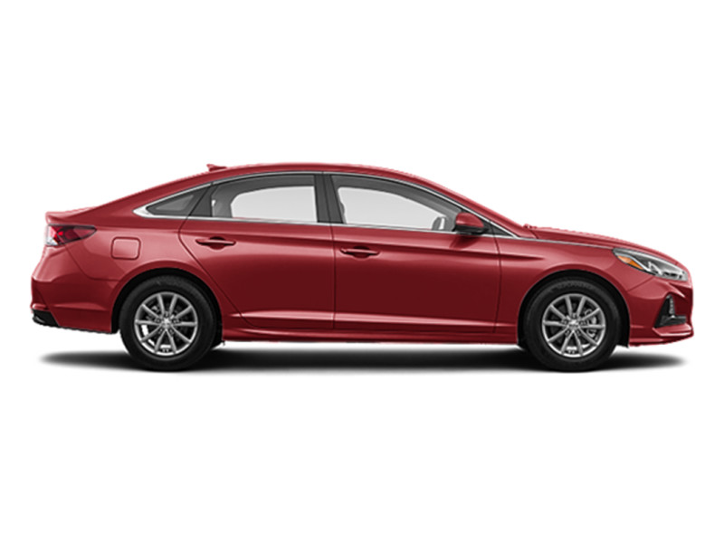 Hyundai Sonata, перламутр, красный / valentine red (v9r)