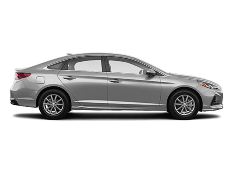 Hyundai Sonata, металлик, серебристый / ion silver