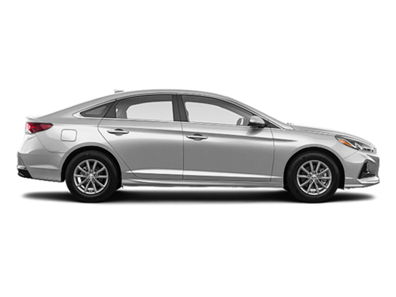 Hyundai Sonata, не металлик, белый / pure white (nw)