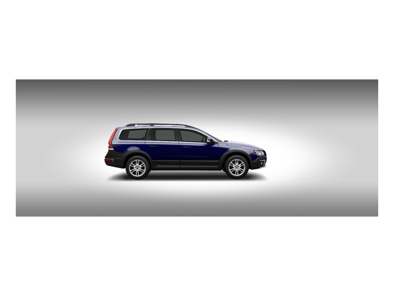 Volvo Xc70, перламутр, синий перламутр , (magic blue metallic)