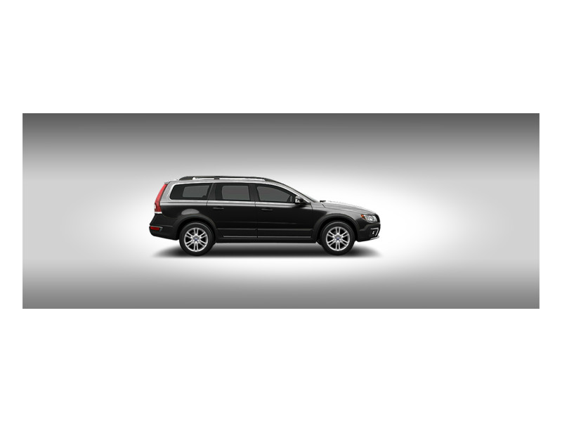 Volvo Xc70, не металлик, черный металлик, black max