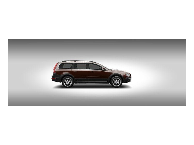 Volvo Xc70, не металлик, багровый , (rich java)
