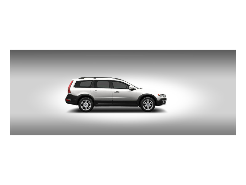 Volvo Xc70, металлик, жемчужно-белый металлик , (crystal white pearl)