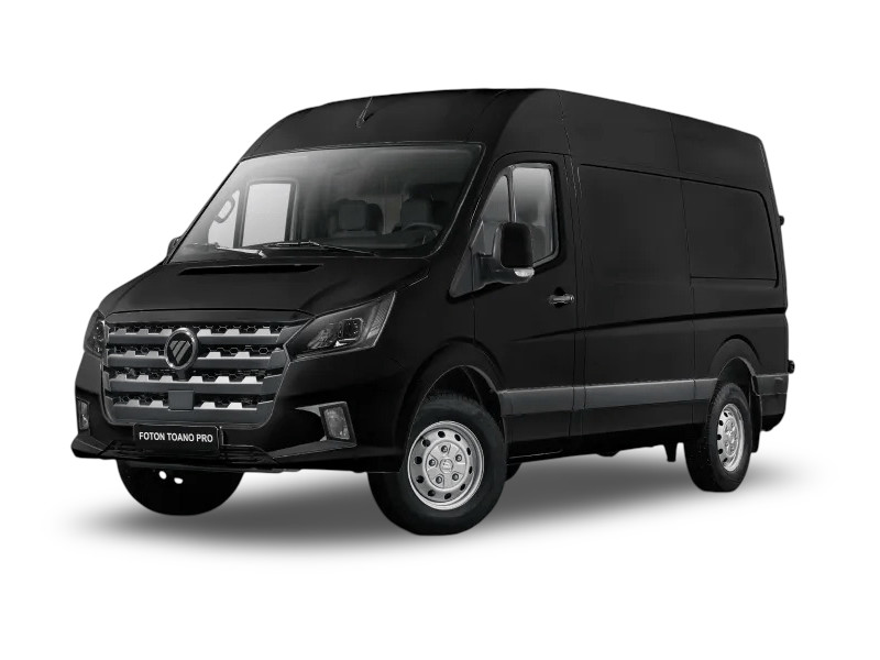 Foton Toano_pro, не металлик, черный