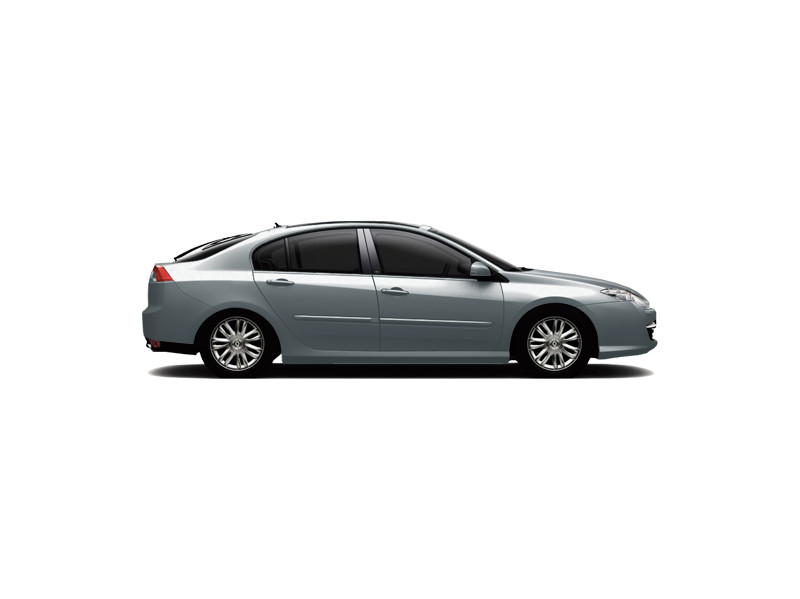 Renault Laguna, не металлик, голубая жемчужина