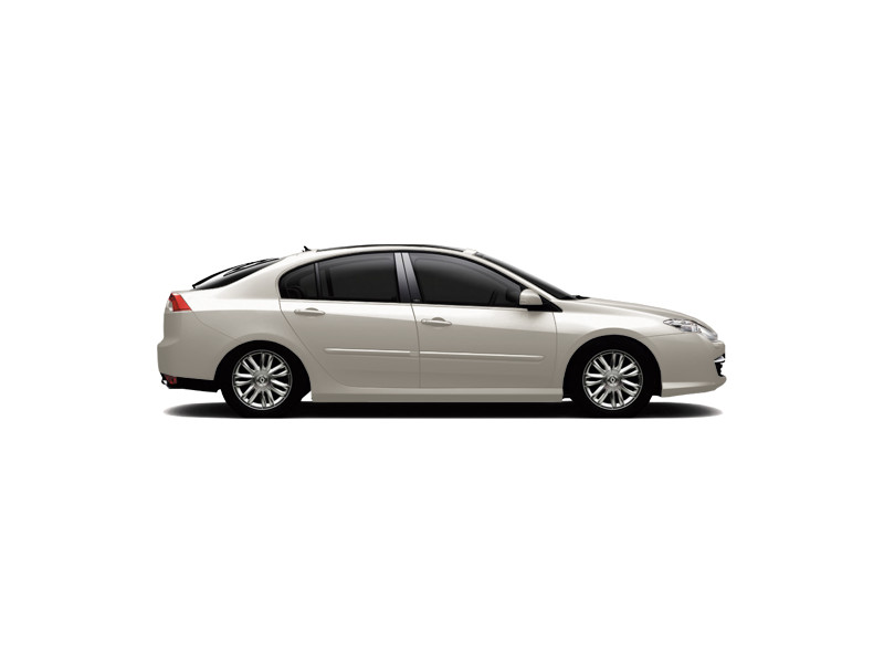Renault Laguna, не металлик, бежевый пепельный