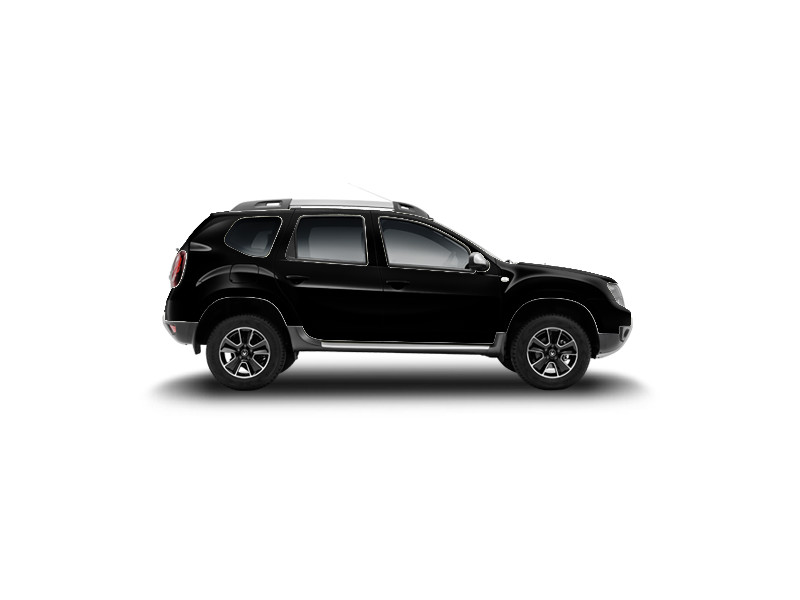Renault Duster-dakar, не металлик, черная жемчужина