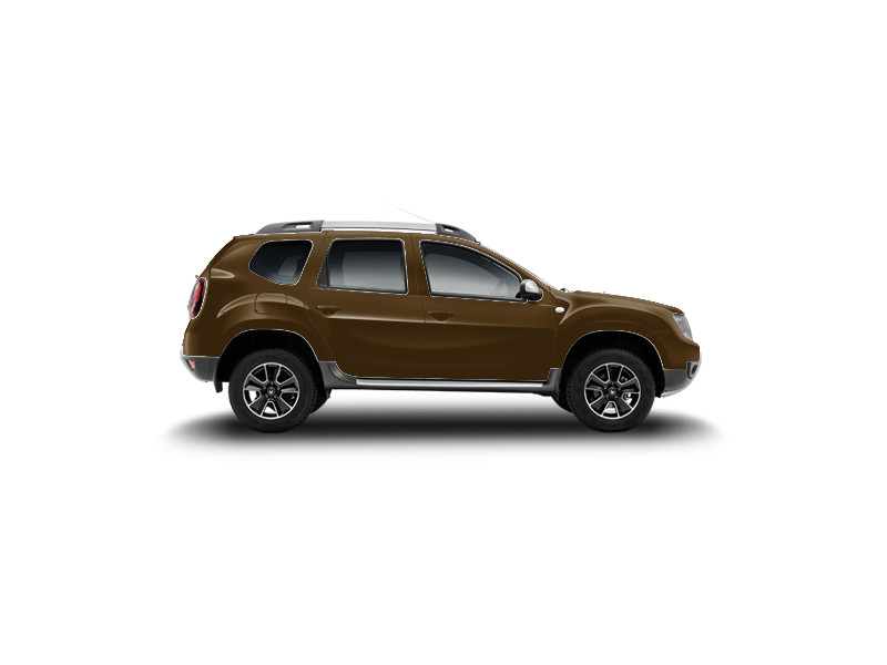 Renault Duster-dakar, металлик, коричневый орех